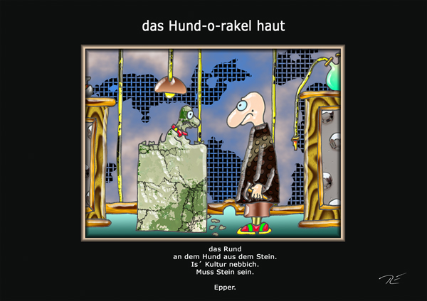 ... das hund-o-rakel ...