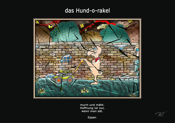 ... das hund-o-rakel ...