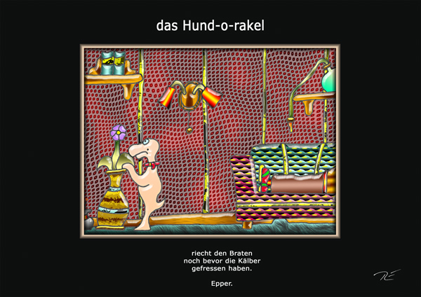 ... das hund-o-rakel ...