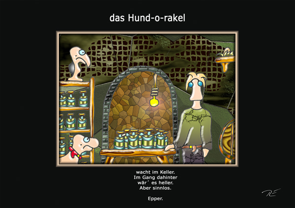 ... das hund-o-rakel ...