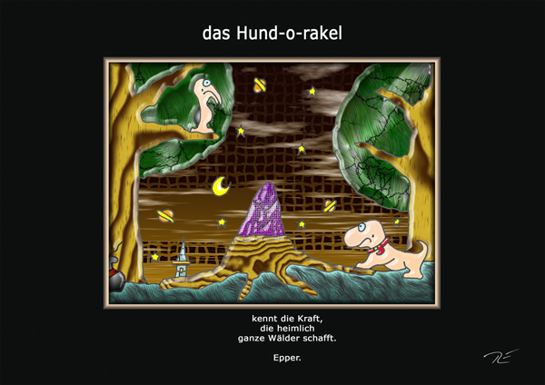 ... das hund-o-rakel ...