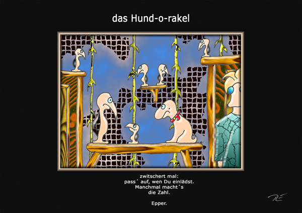 ... das hund-o-rakel ...