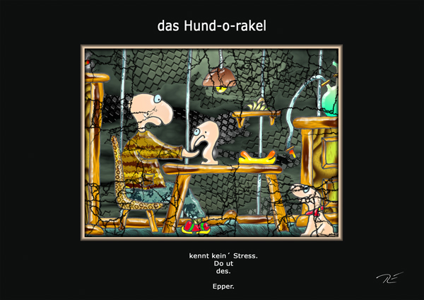 ... das hund-o-rakel ...