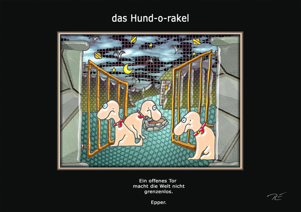 ... das hund-o-rakel ...