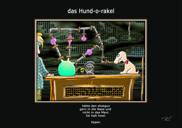 ... das hund-o-rakel ...