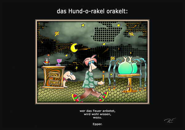 ... das hund-o-rakel ...