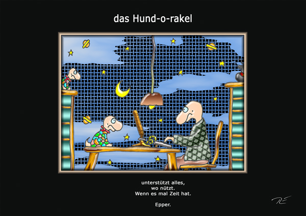 ... das hund-o-rakel ...