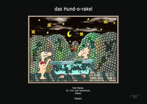 ... das hund-o-rakel ...