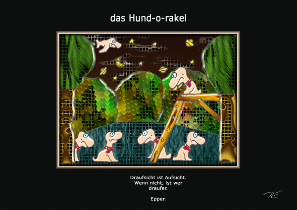 ... das hund-o-rakel ...