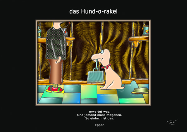 ... das hund-o-rakel ...