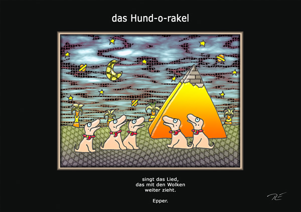 ... das hund-o-rakel ...