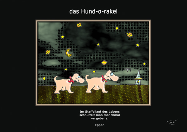 ... das hund-o-rakel ...