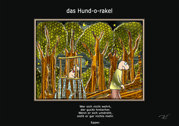 ... das hund-o-rakel ...