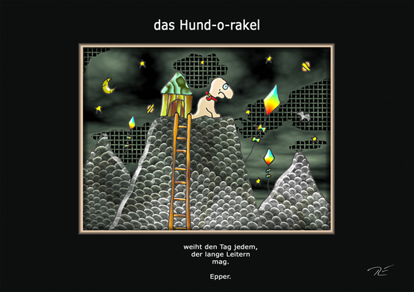 ... das hund-o-rakel ...