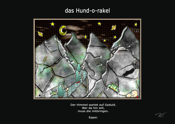 ... das hund-o-rakel ...