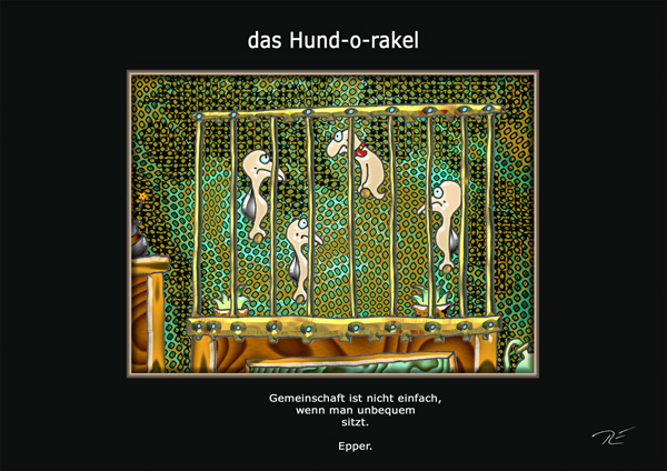 ... das hund-o-rakel ...