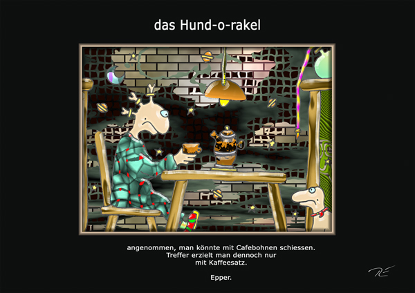 ... das hund-o-rakel ...