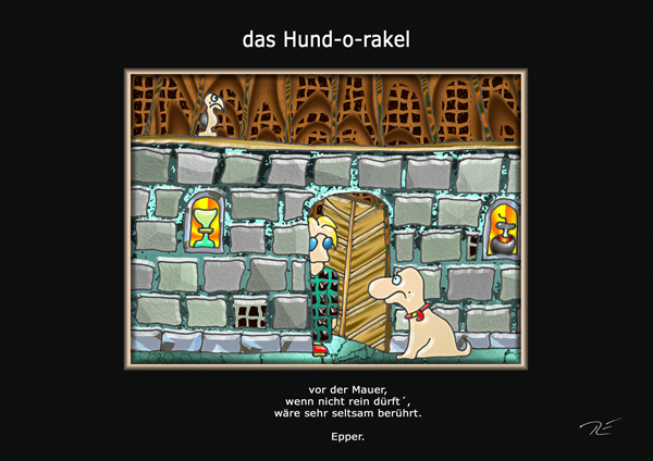 ... das hund-o-rakel ...