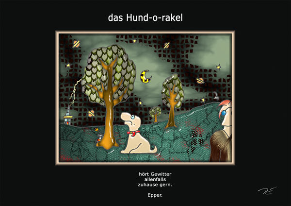 ... das hund-o-rakel ...