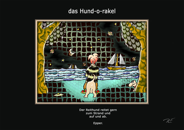 ... das hund-o-rakel ...