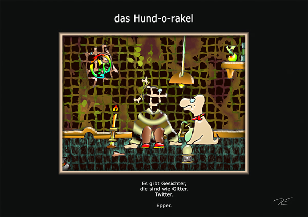 ... das hund-o-rakel ...