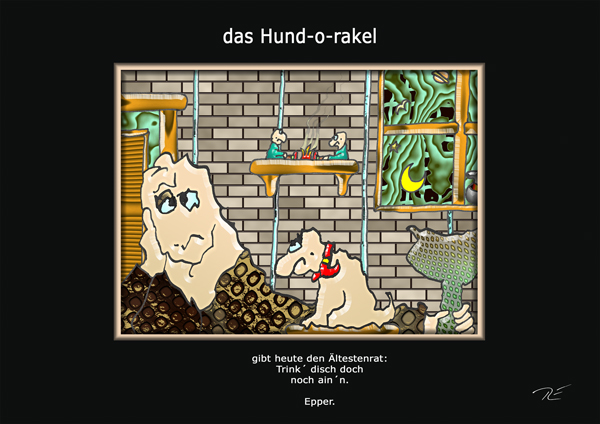 ... das hund-o-rakel ...