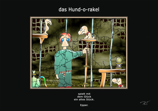 ... das hund-o-rakel ...