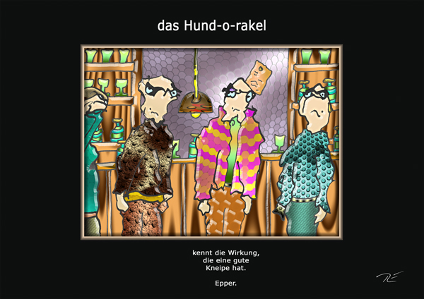 ... das hund-o-rakel ...