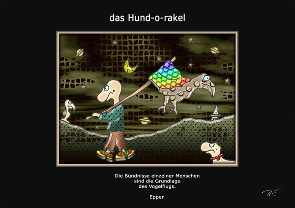 ... das hund-o-rakel ...