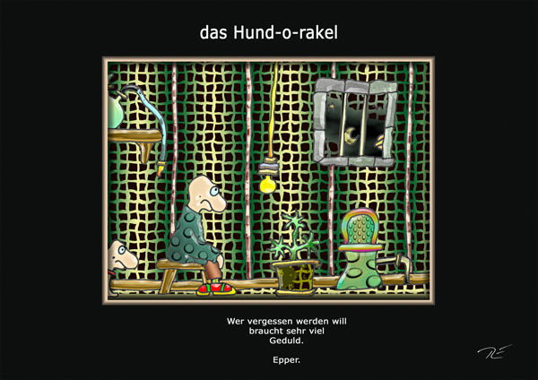 ... das hund-o-rakel ...