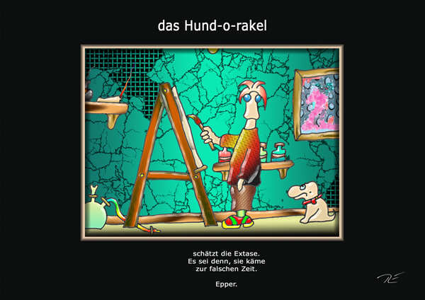 ... das hund-o-rakel ...