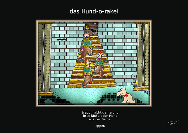 ... das hund-o-rakel ...