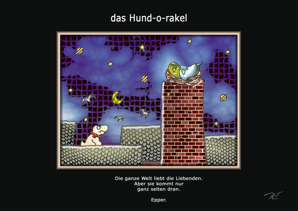 ... das hund-o-rakel ...