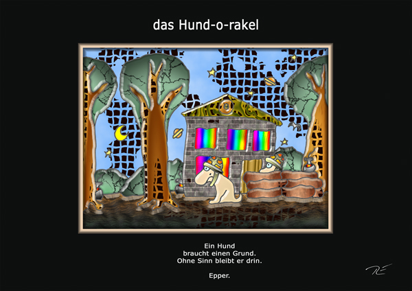 ... das hund-o-rakel ...