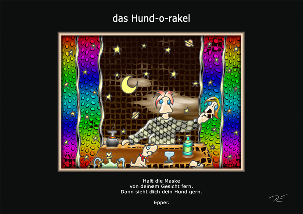 ... das hund-o-rakel ...