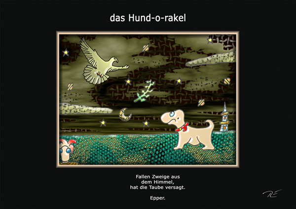 ... das hund-o-rakel ...