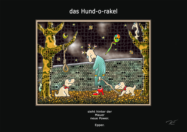 ... das hund-o-rakel ...