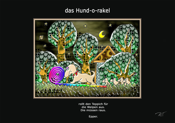 ... das hund-o-rakel ...