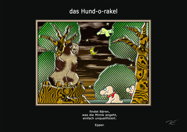 ... das hund-o-rakel ...