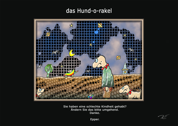 ... das hund-o-rakel ...