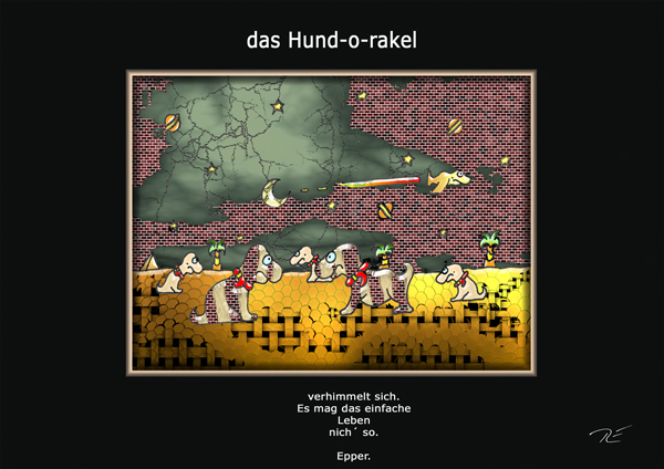 ... das hund-o-rakel ...