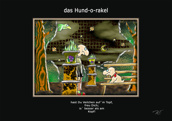 ... das hund-o-rakel ...