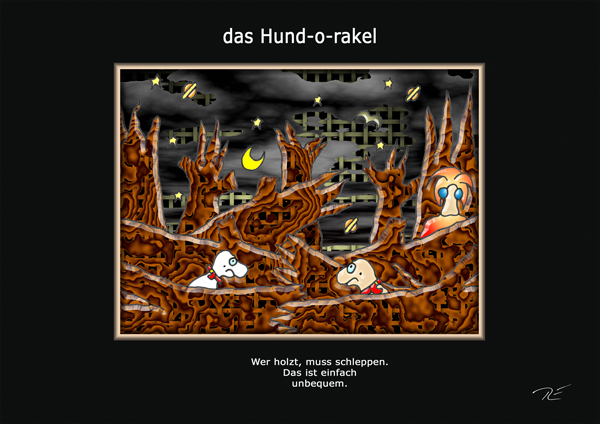 ... das hund-o-rakel ...