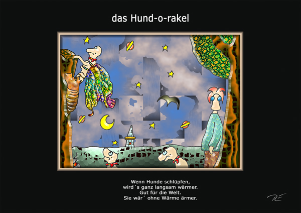 ... das hund-o-rakel ...