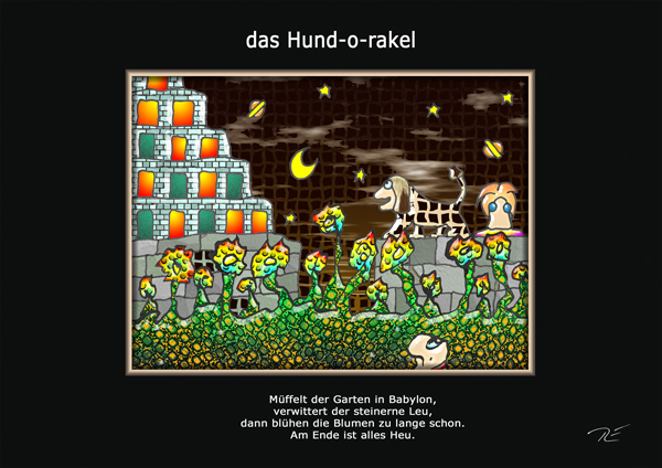 ... das hund-o-rakel ...