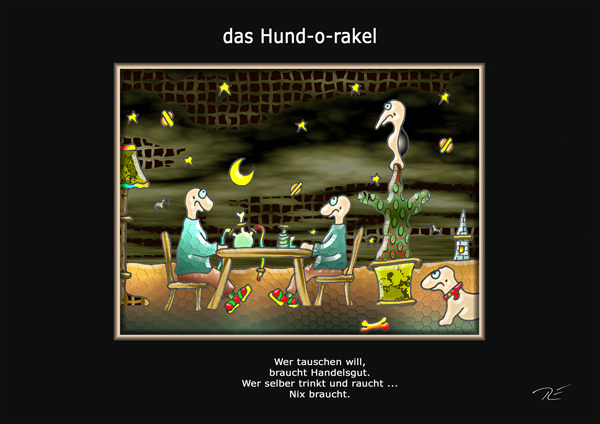 ... das hund-o-rakel ...