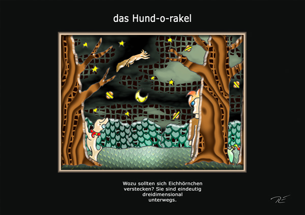 ... das hund-o-rakel ...