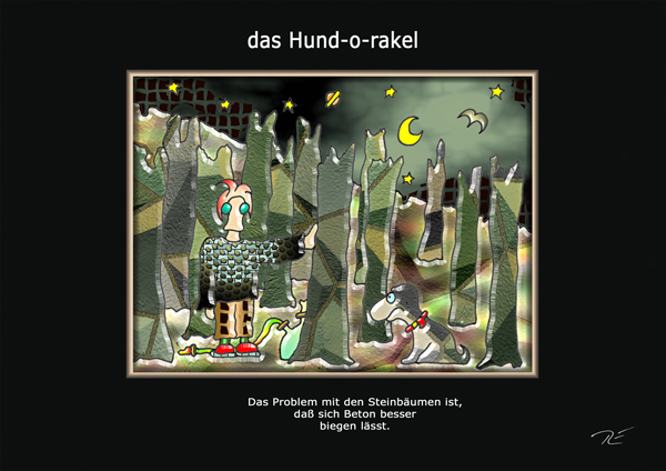 ... das hund-o-rakel ...