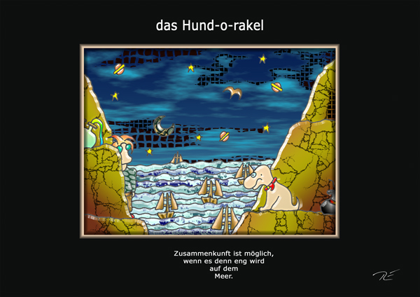 ... das hund-o-rakel ...