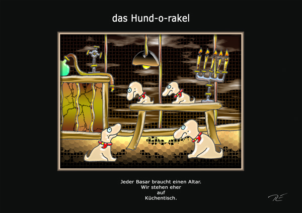 ... das hund-o-rakel ...